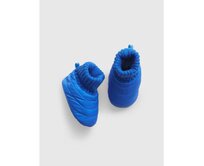 Baby prošívané botičky Modrá, 0-3M