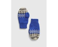 Dětské rukavice palčáky Modrá, M/L