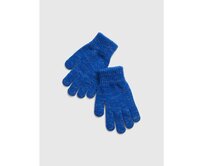 Dětské prstové rukavice Modrá, S