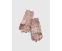 Dětské prstové rukavice Růžová, M