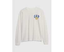 Dětské tričko GAP & Smiley® Bílá, XL