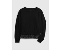 Dětská party mikina Černá, XXL