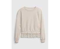 Dětská party mikina Béžová, XL