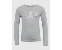 Dětské tričko s logem GAP Šedá, XS