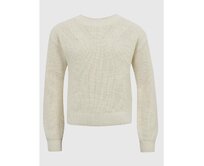 Dětský pletený svetr Béžová, M