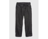 Dětské džíny fleece original fit Černá, 2YRS