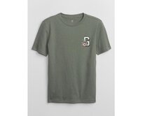 Dětské tričko s potiskem Zelená, L