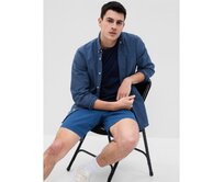 Košile classic oxford standard Modrá, S