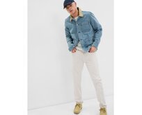 Džíny straight GapFlex Béžová, 30x30