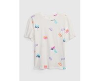 Dětské tričko logo Bílá, L