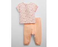 Baby set Unisex Oranžová, 0-3M