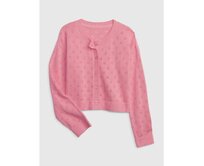 Dětský pletený kardigan Růžová, L