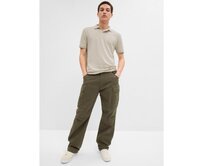 Polo tričko pique Béžová, S