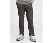 Kalhoty modern khaki straight Černá, 30x30