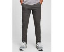 Kalhoty modern khaki skinny Černá, 30x30