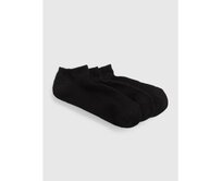 Kotníkové ponožky, 3 páry Černá, S/M