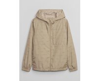 Dětská bunda větrovka Hnědá, S