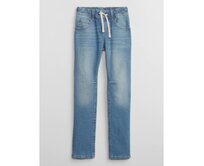 Dětské džíny slim Modrá, XXL