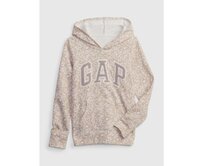 Dětská mikina s logem Béžová, XS