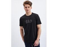 Tričko s logem GAP Černá, XXL