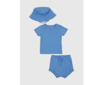 Baby outfit set Modrá, 0-3M