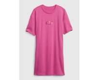 Dětské šaty s logem GAP Růžová, XL