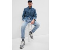 Džíny straight GapFlex Modrá, 32X30