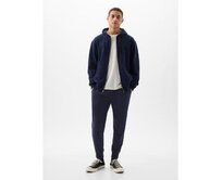 Tepláky s logem Modrá, S