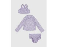 Baby plavky set Fialová, 12-18M