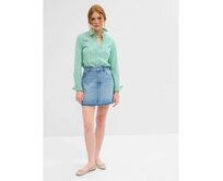 Džínová mini sukně Modrá, 25