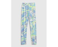 Dětské bavlněné legíny Vícebarevný, XS