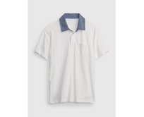 Dětské polo tričko Bílá, XS