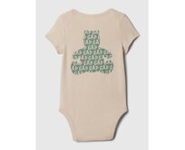 Baby body s medvídkem Béžová, 3-6M