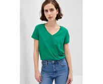 Tričko z organické bavlny Zelená, XS