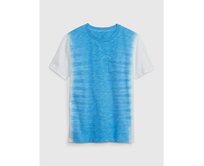 Dětské tričko s kapsičkou Modrá, XS