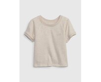 Dětské tričko crop Béžová, 4YRS
