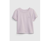 Dětské tričko crop Fialová, 4YRS