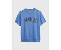 Dětská mikina s krátkým rukávem Modrá, XXL