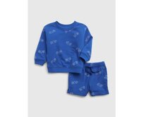 Baby tepláková souprava Modrá, 3-6M