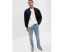 Džíny straight Modrá, 30X32