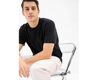 Tričko s kapsičkou Černá, M