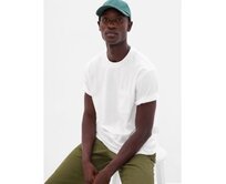 Tričko s kapsičkou Bílá, XS