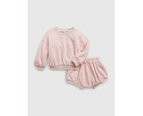 Baby tepláková souprava Růžová, 3-6M