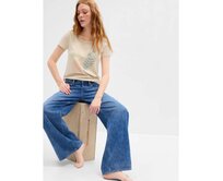 Tričko s potiskem Béžová, XXS