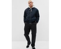 Kalhoty modern khaki ‘90s loose Černá, 32X32