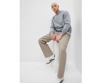 Kalhoty modern khaki ‘90s loose Béžová, 30X32