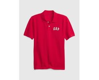 Dětské polo tričko s logem Červená, XS