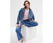 Tričko s logem GAP Růžová, XXS