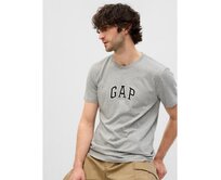 Tričko s logem GAP Šedá, XS