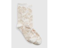 Vysoké ponožky Béžová, S/M